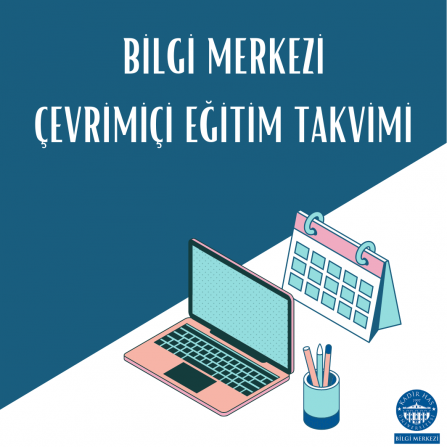 Çevrimiçi Eğitim Takvimi