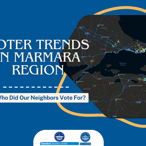 Voter Trends in Marmara Region