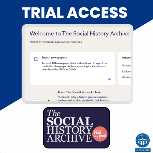 Trial Access Database: The Social History Archive