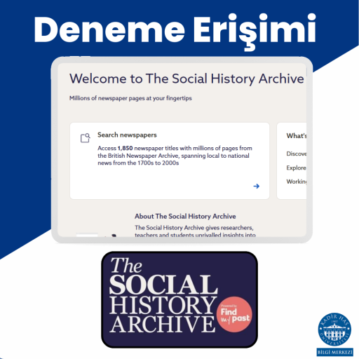 Deneme Erişimi Veritabanı: The Social History Archive