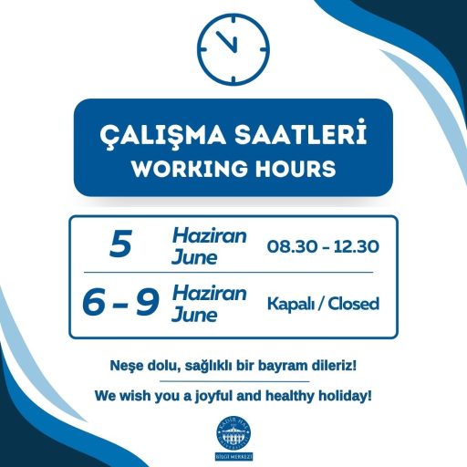 Information Center Working Hours