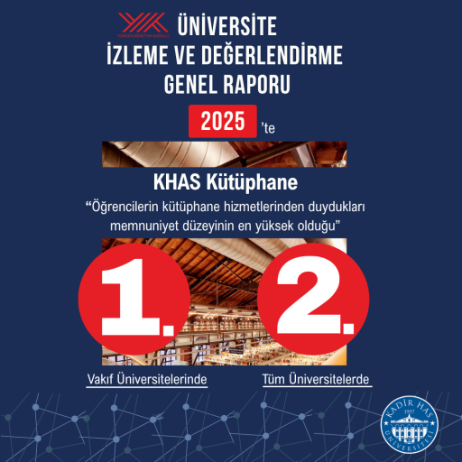 Gurur duyuyoruz! 🥇 Vakıfta 1., Türkiye’de 2.