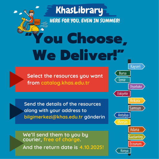 You Choose, We Deliver!